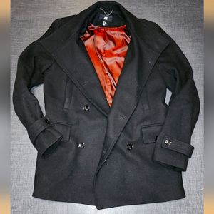 H&M Peacoat